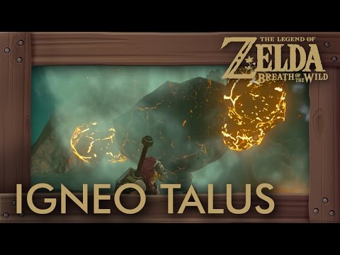 Zelda Breath of the Wild - All Igneo Talus Locations