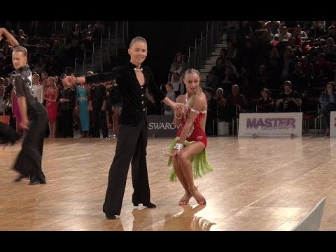 Finland Open 2015 | Junior 2 | Cha-Cha-Cha 1/4 h1