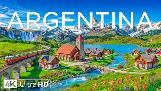 Argentina 4K | Patagonia Peaks, Glacier Lakes and the Majestic Andes Mountains