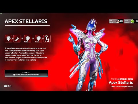 Unlocking the Horizon Heirloom Skin