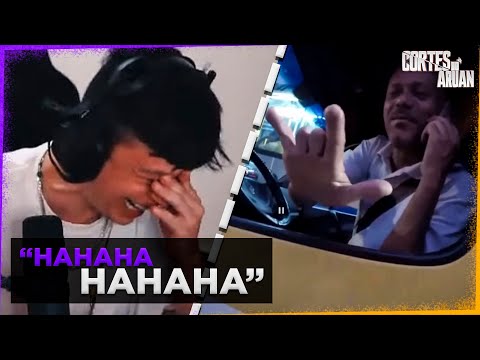 Aruan Reacts to Daily Observations (Xracing) Part 8 - Aruan's Cuts