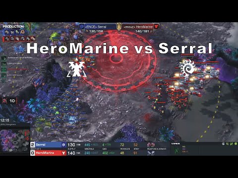 Starcraft II HomeStory Cup XXII 2022 Dec17 HeroMarine(T) v Serral(Z)