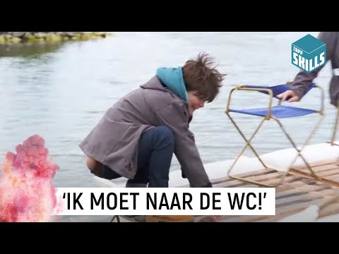 POEPEN OF PLASSEN OP EEN VLOT - SKETCH | Zapp Skills | NPO Zapp