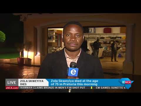 eNCA's Khayelihle Khumalo provides more on Zola Skweyiya death