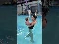 Our 8 month old baby started swim lessons today