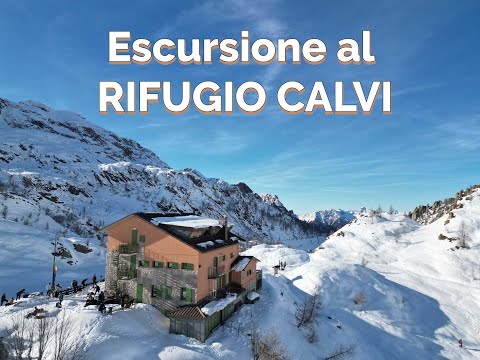 Escursione invernale al Rifugio Calvi