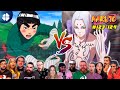 Rock Lee Vs Kimimaro Naruto Episode 123 124 Reaction Mashup ナルト海外の反応