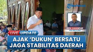 Gubernur Babel Hadiri Tradisi Maras Taun, Tekankan Persatuan dan Stabilitas