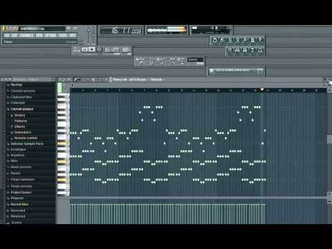 Swedish House Mafia  Ft. John Martin - Don't You Worry Child ( Piano Remake FL Studio)