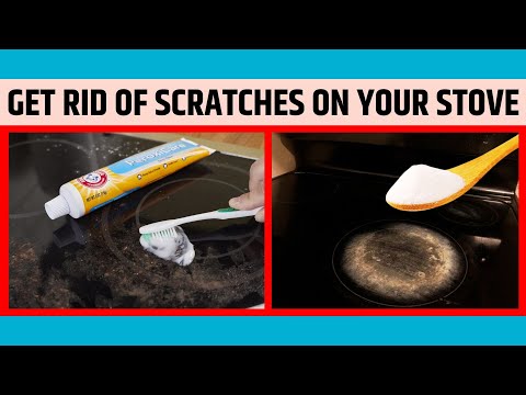 How to Remove Scratches from Glass Stove Tops Easily