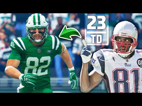 CHASING RANDY'S RECORD! Madden 18 Brutally Honest WR Career Ep. 20