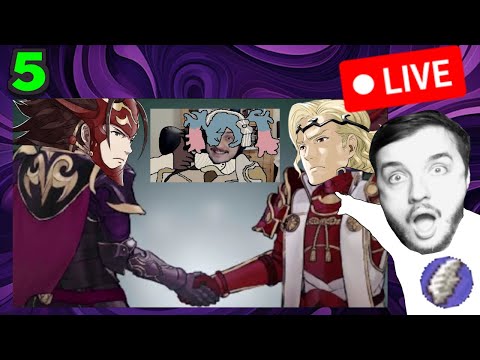 🔴Lunatic Conquest but it's Hoshido units Part 5