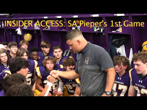 Thumbnail for LOCKER ROOM ACCESS: San Antonio Pieper’s 1st Varsity Game by Pieper