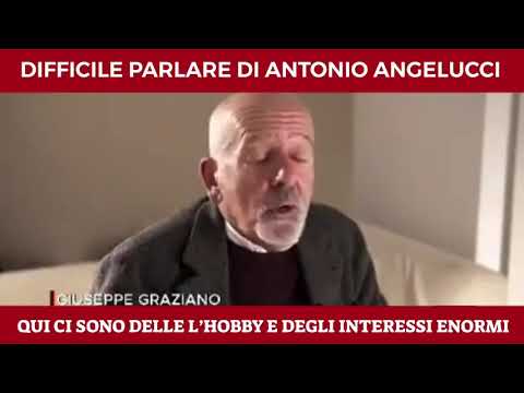 Difficile parlare di Antonio Angelucci.