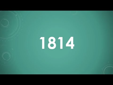 Das Jahr 1814 einfach und kurz erklärt