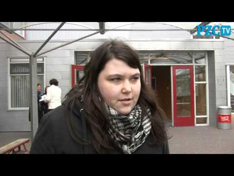 Stembus bij ROC Terneuzen