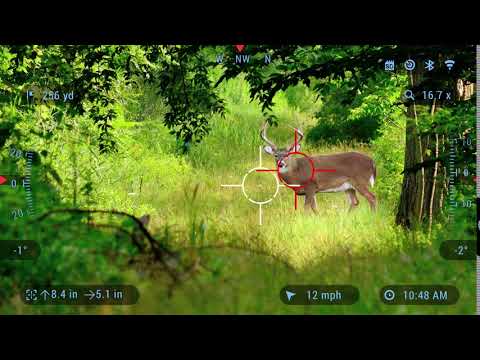 ATN X-Sight 4K BuckHunter - Ballistic Calculator