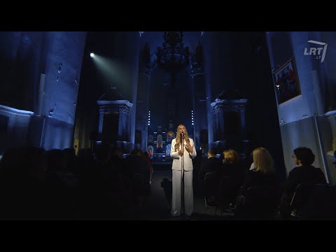 Gabija Lokytė - Is That Alright? (Lady Gaga cover) | Po Bažnyčios Skliautais. Gloria Ukrainai