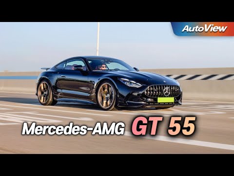 2억인데 반값 E클래스 보다 느린 ... 메르세데스-AMG GT 55 4Matic+ 리뷰 / 오토뷰 로드테스트