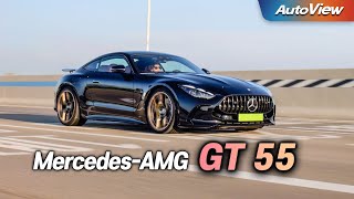 오토뷰 벤츠 The New AMG GT