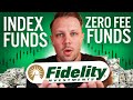 Fidelity Zero Fee Funds Vs. Fidelity Index Funds: Which Should You Consider?