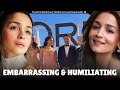 Alia S Awkward Moments At Cannes Alia Was Asked To Leave Stage Move Aside At Cannes Alia Cannes
