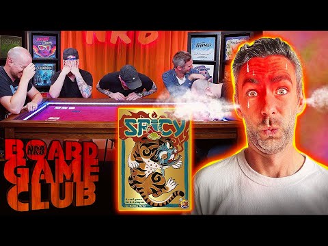 Let's Play SPICY | Board Game Club