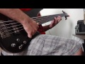 Lucy the cat - Bass Cover (Paul Jackson Jr.)