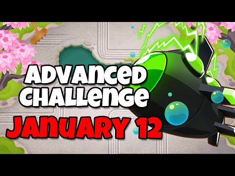 BTD6 Advanced Challenge | try if you want pain | 12.01.2023
