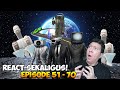 AKU LANJUTKAN REACT SEKALIGUS EPISODE 51 70 SKIBIDI TOILET KATANYA EPIC