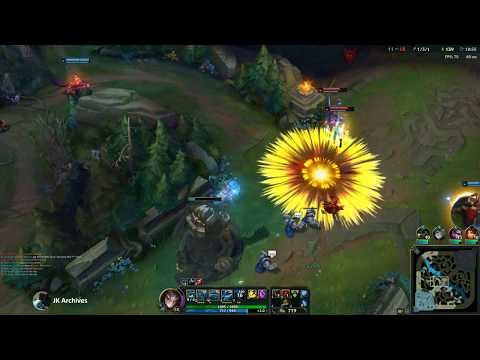 [Season 8] Yorick vs Tristana