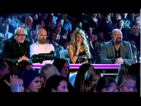 André Zuniga Asplund - Oh Carol - Idol 2011 sweden