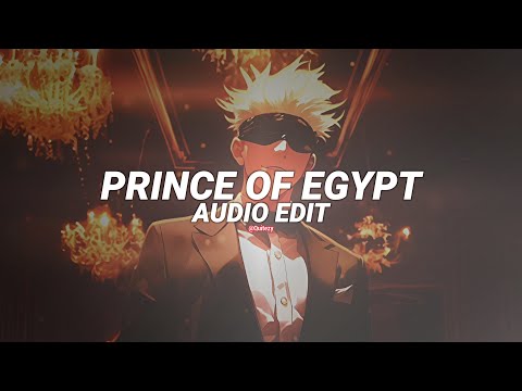 prince of egypt - mofe. [edit audio]