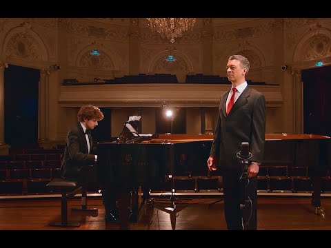 Roderick Williams & Daan Boertien - Vaughan Williams: Songs of Travel