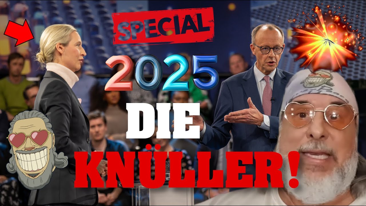 DIESE Wohlfühl-Momente und Kuriositäten prägten den ÖRR 2025! 💥⚡️ #PolitSatire