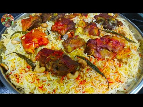 Arabian Mandi Rice With Smoked Flavour |Everyone can make it!So Delicious Yemeni Mutton Mandi Recipe
