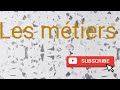 Les Métiers Facilement Avec Des Dessins Animés