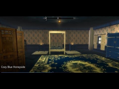 Cozy Blue Honeyside - Skyrim House Mod