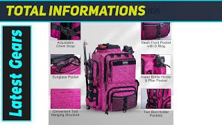 Goture 45L Fishing Backpack: Your Ultimate Outdoor Gear Hauler!