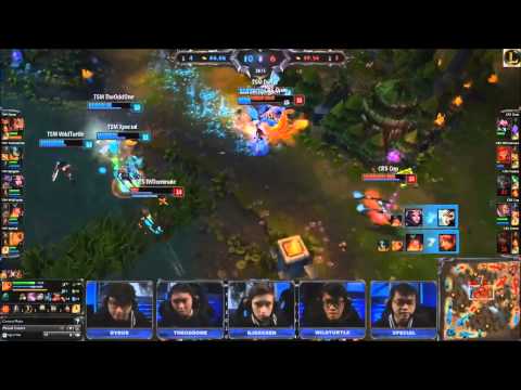 TSM's Voice Comms - TSM vs CRS - Week 1 LCS Spring 2014