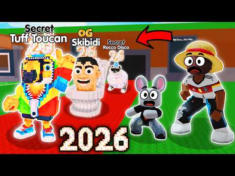 NOVO EVENTO 2026 NO ROUBE O BRAINROT! FELIZ ANO NOVO e PRIMEIRO VIDEO DO ANO!