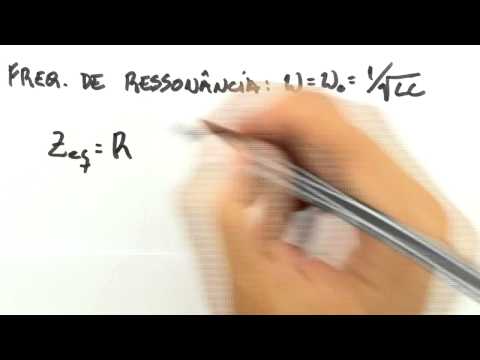 Me Salva! SEN20 - Análise de Circuitos na Frequência - Circuito RLC Série