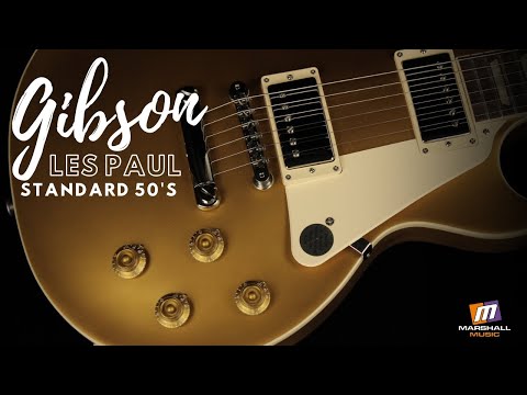 Gibson Les Paul Standard 50's - Gold Top