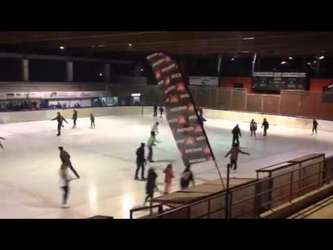 Palaghiaccio Fanano, 1 gennaio 2015