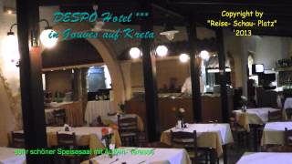 preview picture of video 'DESPO Hotel in Gouves auf Kreta ***'