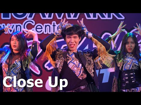 [Close Up] Heeh cover KPOP - LION + LATATA ((G)I-DLE) @ Huamark 2019