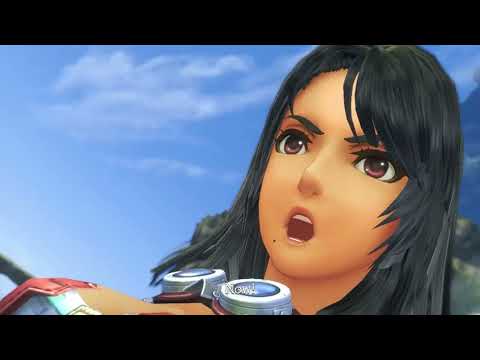 Xenoblade Chronicles Cutscene 50 - Juju Kidnapped (Chapter 4)