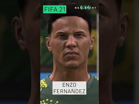 FIFA Evolution - Enzo Fernández - FIFA 20-23 #shorts