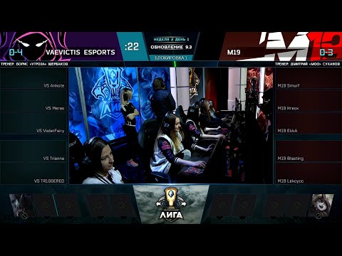 Vaevictis eSports vs M19 [VS vs M19] Full - LCL 2019 Spring 23/02/2019