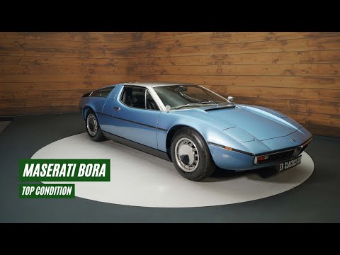 1972 Maserati Bora (CC-1898532) for sale in Waalwijk, Noord-Brabant